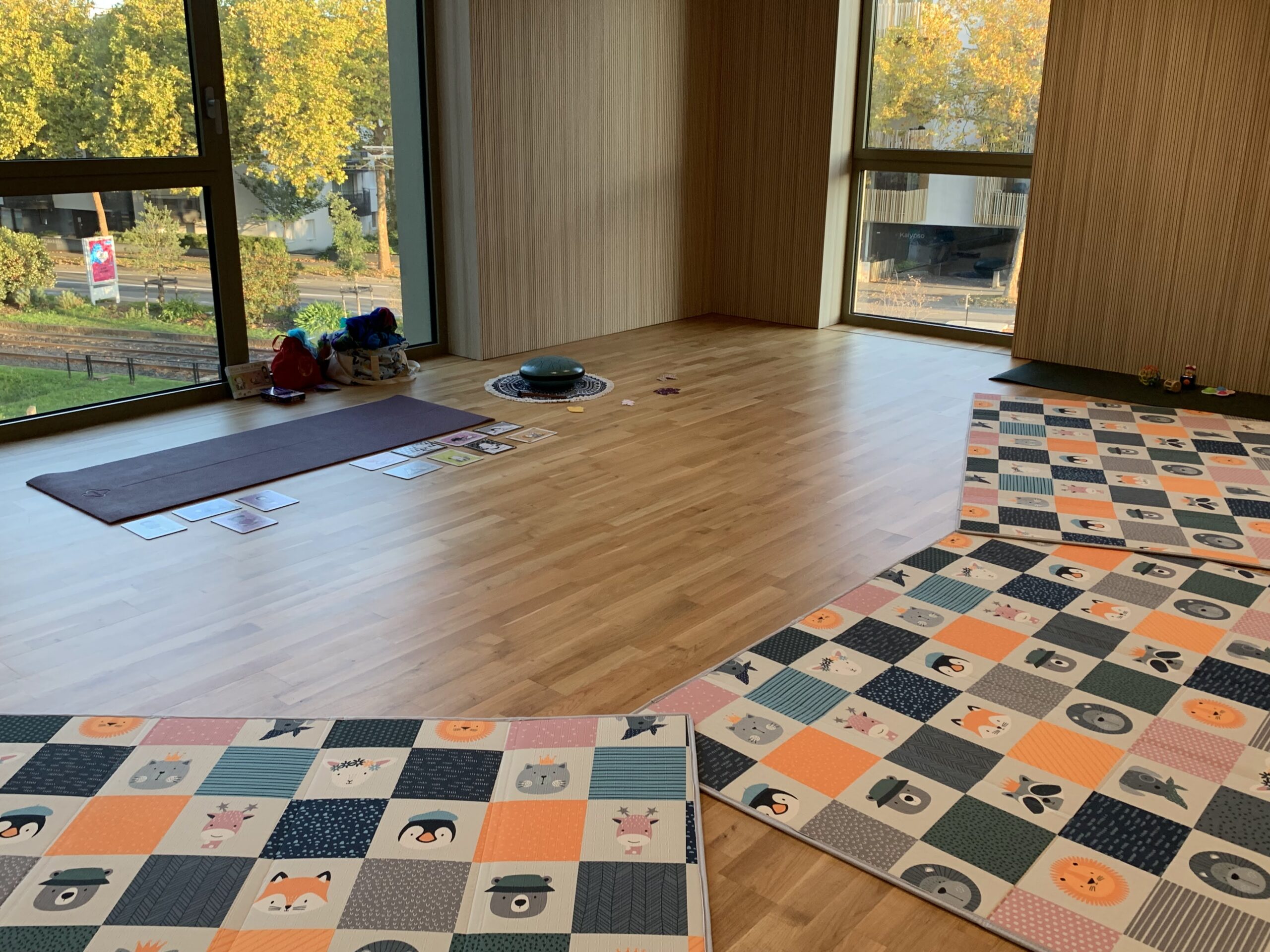 photo yoga ludique